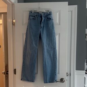 Abercrombie the 90s relaxed high rise Jean